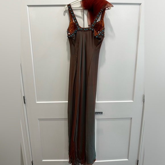 Sherri Hill Maxi Dress - Picture 3 of 6